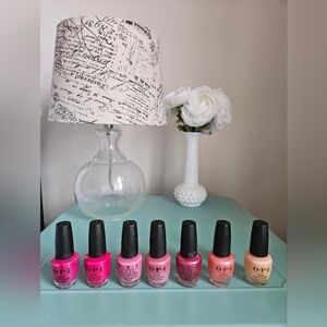 OPI Pink Nail Polish Bundle